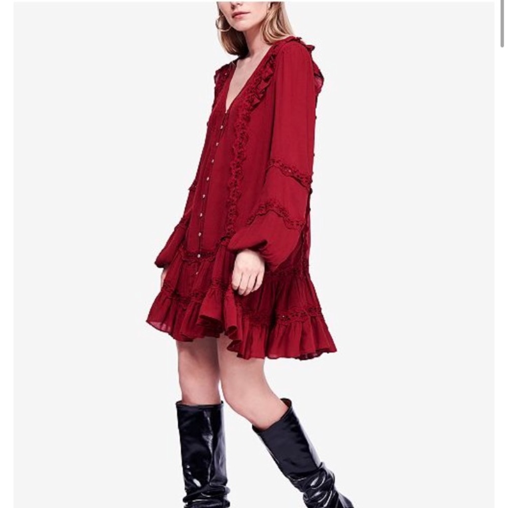 Free People Angel Dress
